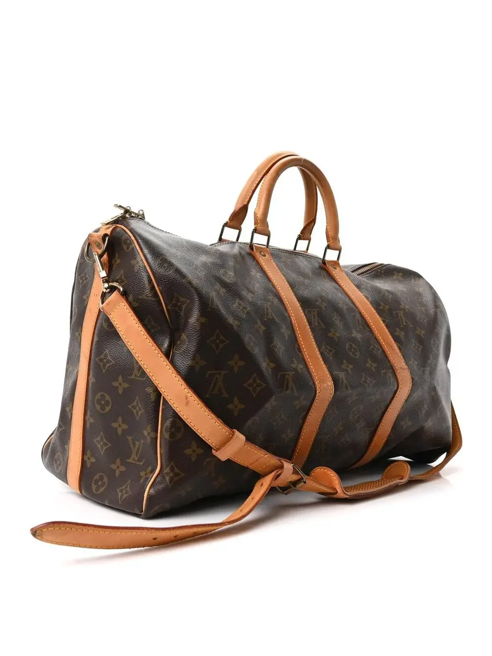 Louis Vuitton Keepall Bandouliere 50 #341052L12B